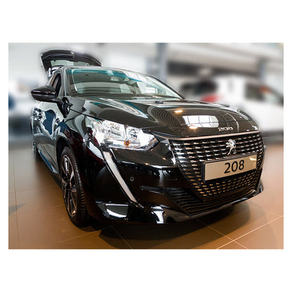 Læssekantbeskytter Peugeot 208 Hatchback 5D 2019- Stål avisa