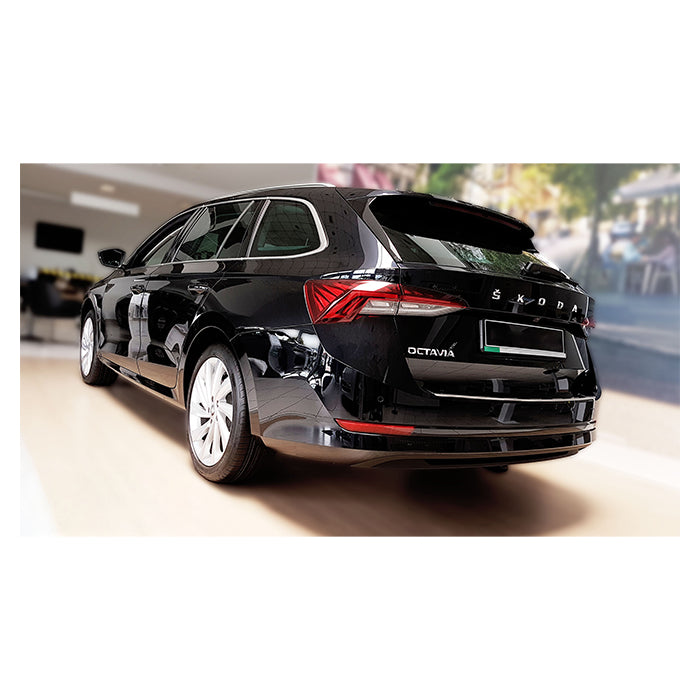 Læssekantbeskytter Skoda Octavia IV Combi 2019- Stål avisa