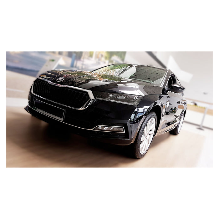 Læssekantbeskytter Skoda Octavia IV Combi 2019- Stål avisa