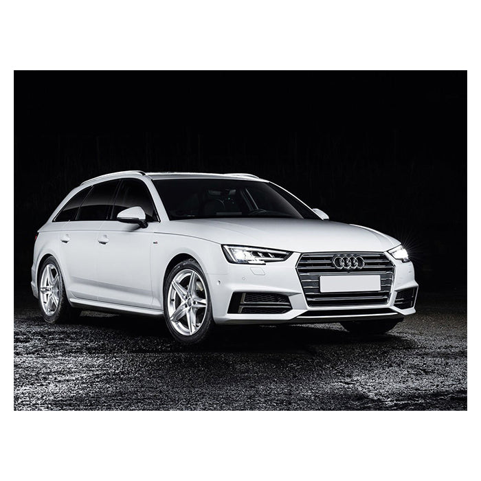 Læssekantbeskytter Audi A4 B9 Avant 2015- Stål avisa