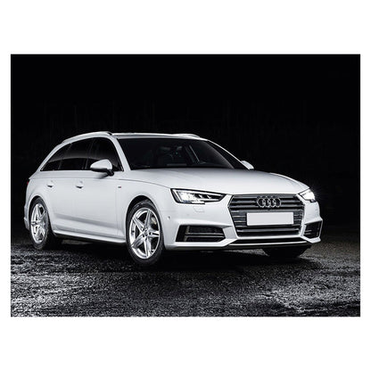 Læssekantbeskytter Audi A4 B9 Avant 2015- Stål avisa