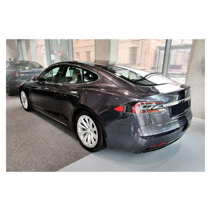 Læssekantbeskytter Tesla Model S Liftback 2012- Stål avisa