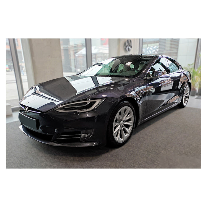 Læssekantbeskytter Tesla Model S Liftback 2012- Stål avisa