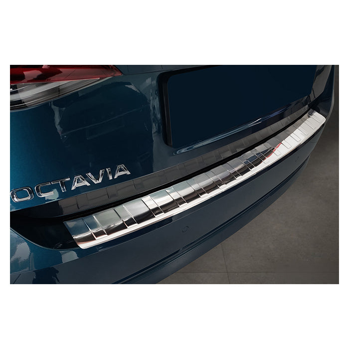 Læssekantbeskytter Skoda Octavia IV Liftback 2019- Stål avisa