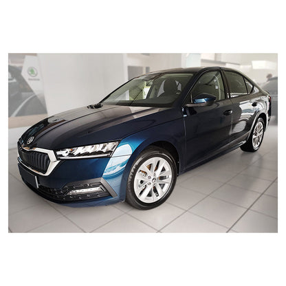 Læssekantbeskytter Skoda Octavia IV Liftback 2019- Stål avisa