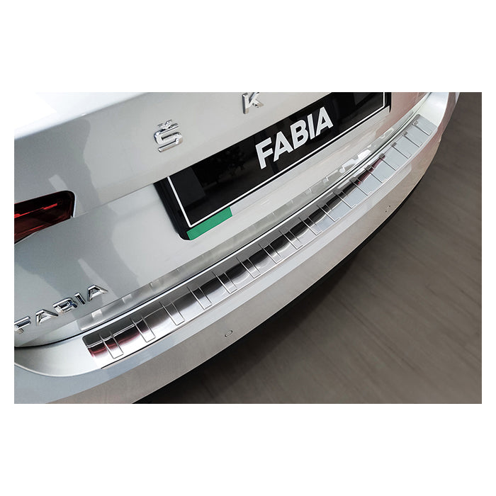 Læssekantbeskytter Skoda Fabia Hatchback 2021- Stål avisa