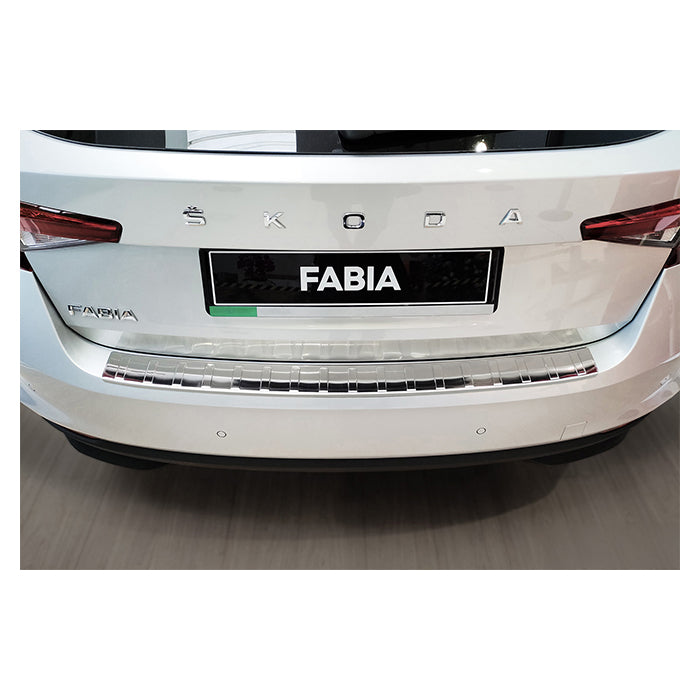Læssekantbeskytter Skoda Fabia Hatchback 2021- Stål avisa