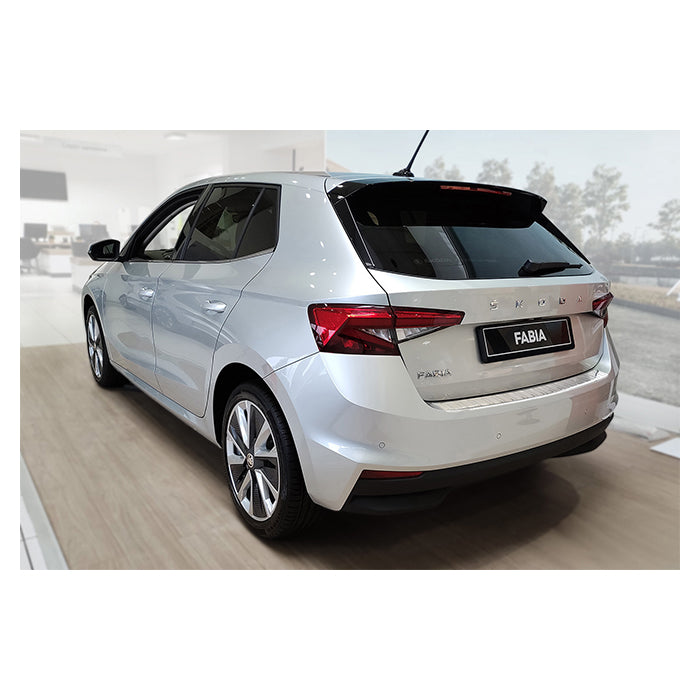 Læssekantbeskytter Skoda Fabia Hatchback 2021- Stål avisa