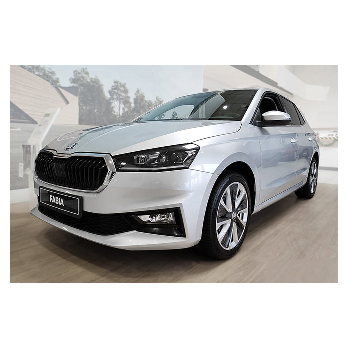 Læssekantbeskytter Skoda Fabia Hatchback 2021- Stål avisa