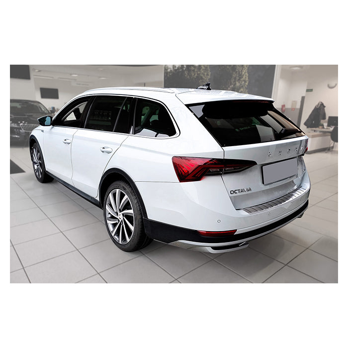 Læssekantbeskytter Skoda Octavia Scout Combi 2020- Stål avisa