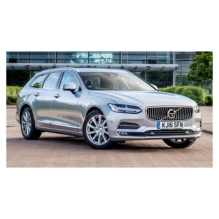Læssekantbeskytter Volvo V90 Combi 2016- Stål avisa