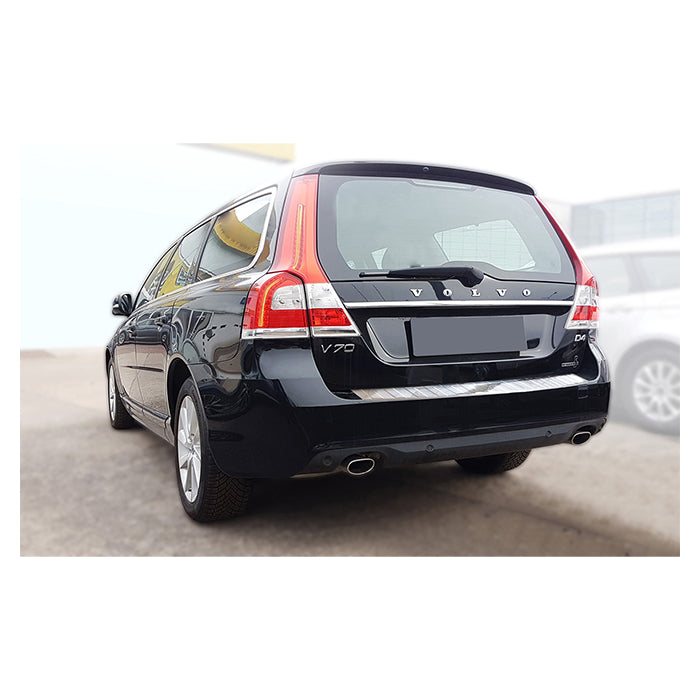 Læssekantbeskytter Volvo V70 III 2014-2016 Stål avisa