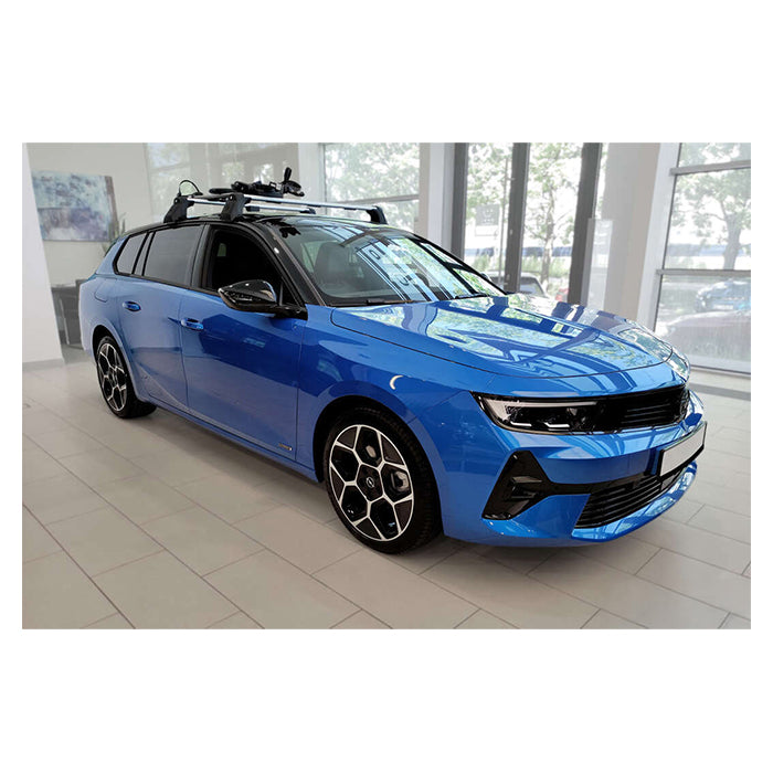 Læssekantbeskytter Opel Astra Sports Tourer 2022- Stål avisa