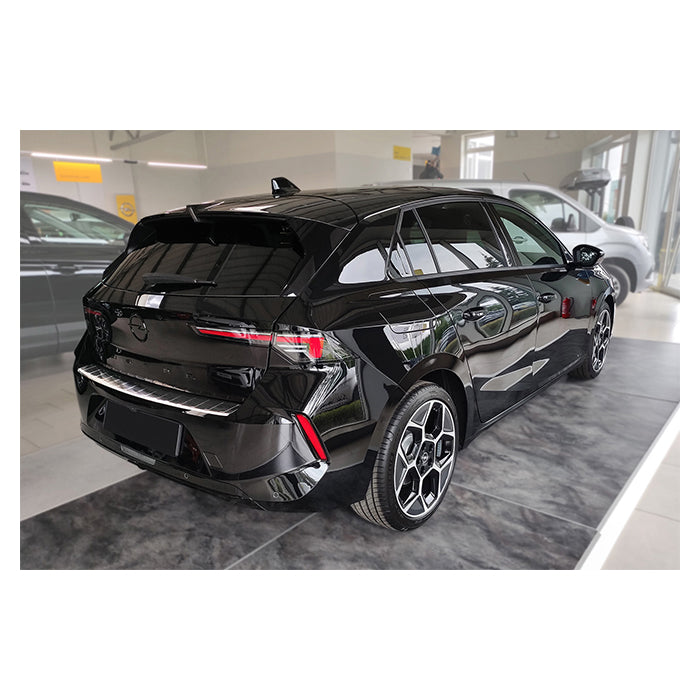 Læssekantbeskytter Opel Astra VI Hatchback 2021- Stål avisa