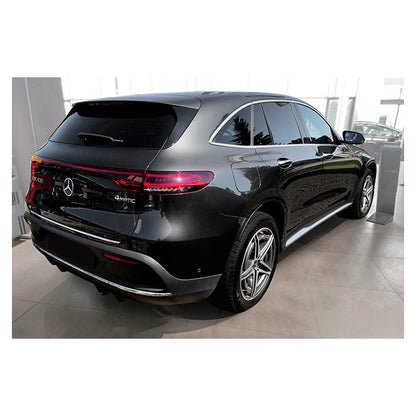 Læssekantbeskytter Mercedes EQC N293 2019- Stål avisa