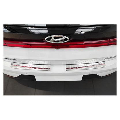Læssekantbeskytter Hyundai I20 III 5D 2020- Stål avisa