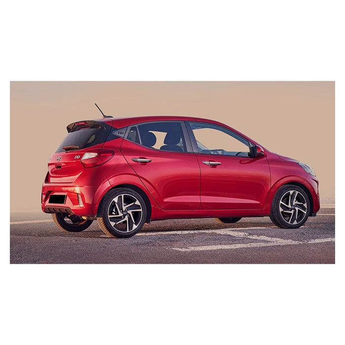 Læssekantbeskytter Hyundai I10 III 5D 2019- Stål avisa