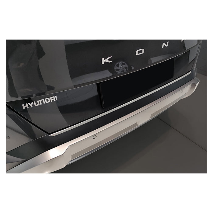 Læssekantbeskytter Hyundai Kona II 2023- Stål avisa