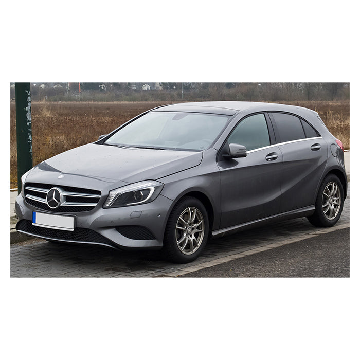 Læssekantbeskytter Mercedes A Klasse W176 2012- Stål avisa