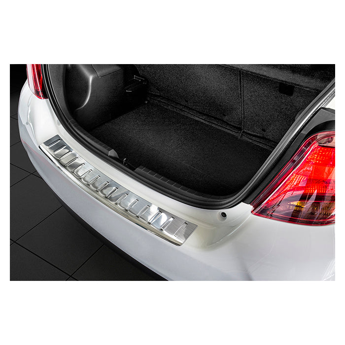 Læssekantbeskytter Toyota Yaris III 5D 2014-2019 Stål avisa