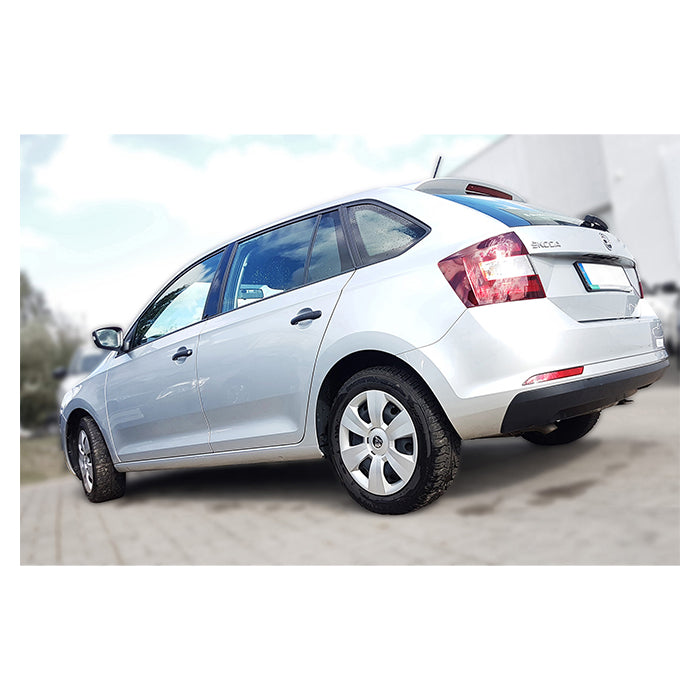 Læssekantbeskytter Skoda Rapid 2012- Stål avisa