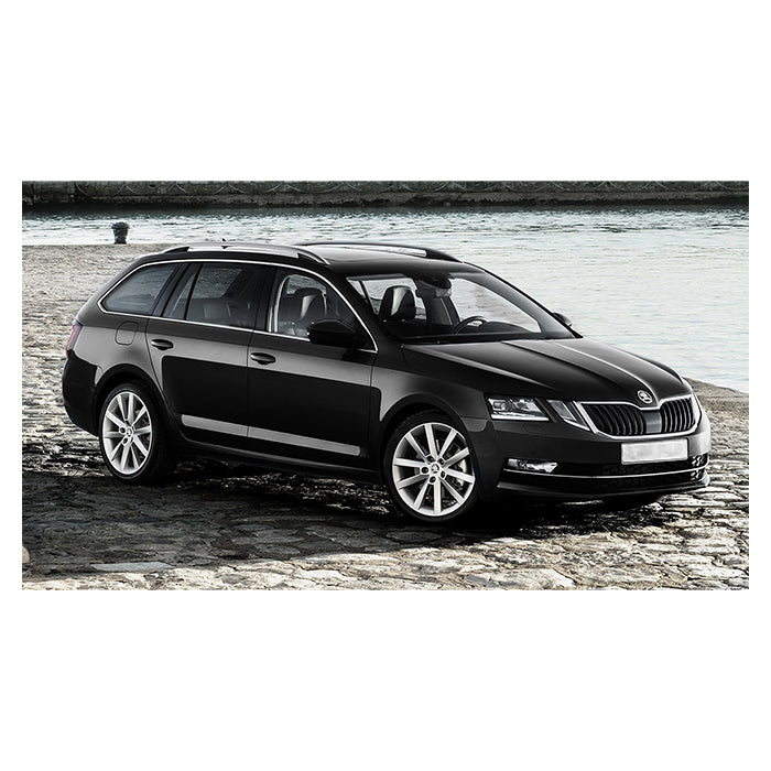 Læssekantbeskytter Skoda Octavia Combi 2016-2019 Stål avisa