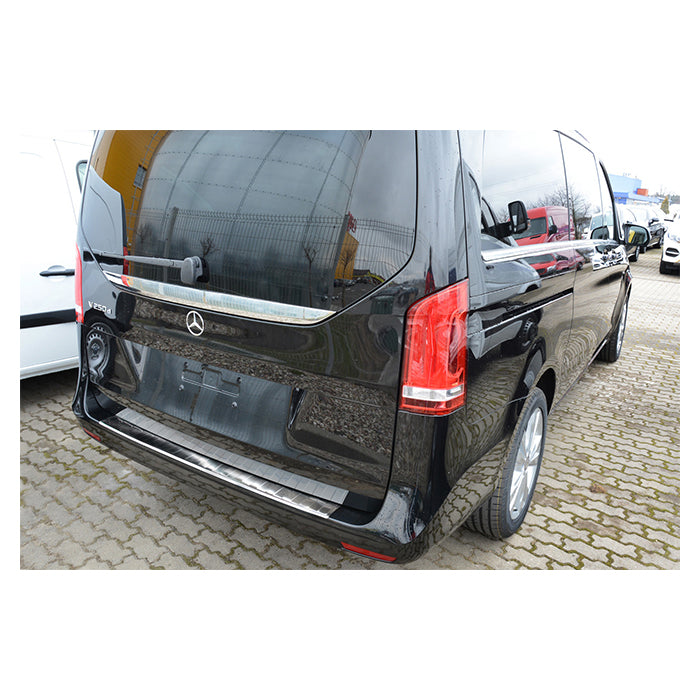 Læssekantbeskytter Mercedes Vito W447 2014- Stål avisa