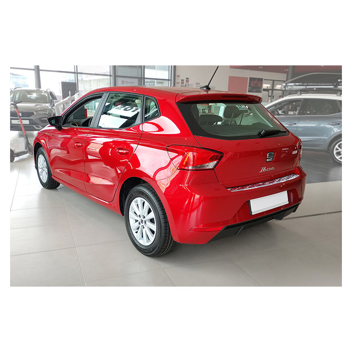 Læssekantbeskytter Seat Ibiza V 2021- Stål avisa