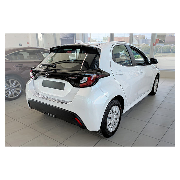 Læssekantbeskytter Mazda 2 Hybrid ZV 2022- Stål avisa