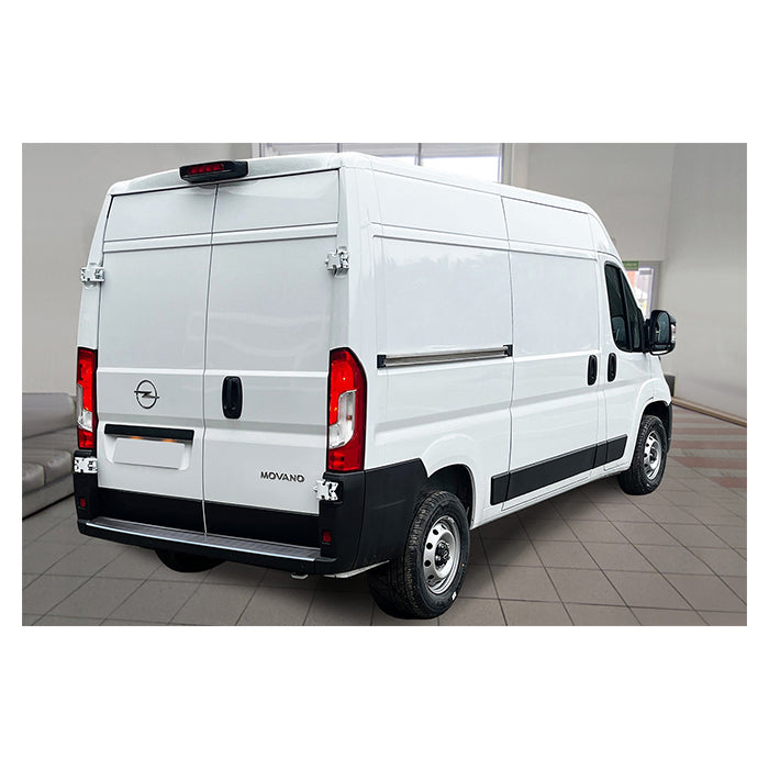 Læssekantbeskytter Ducato,Movano,Proace Max 2023- Stål avisa