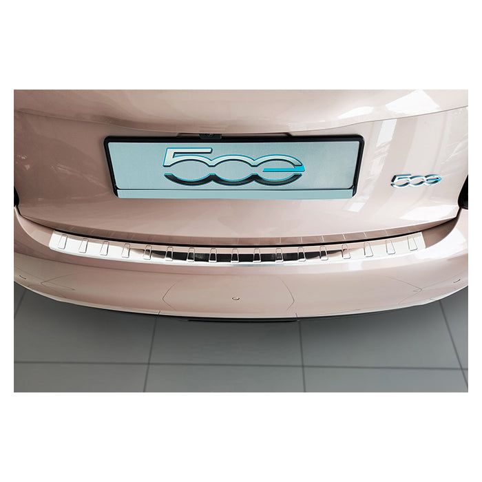 Læssekantbeskytter Fiat 500 E Hatchback 3D 2020- Stål avisa