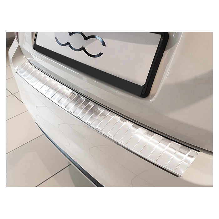 Læssekantbeskytter Fiat 500 Hatchback 3D 2015- Stål avisa