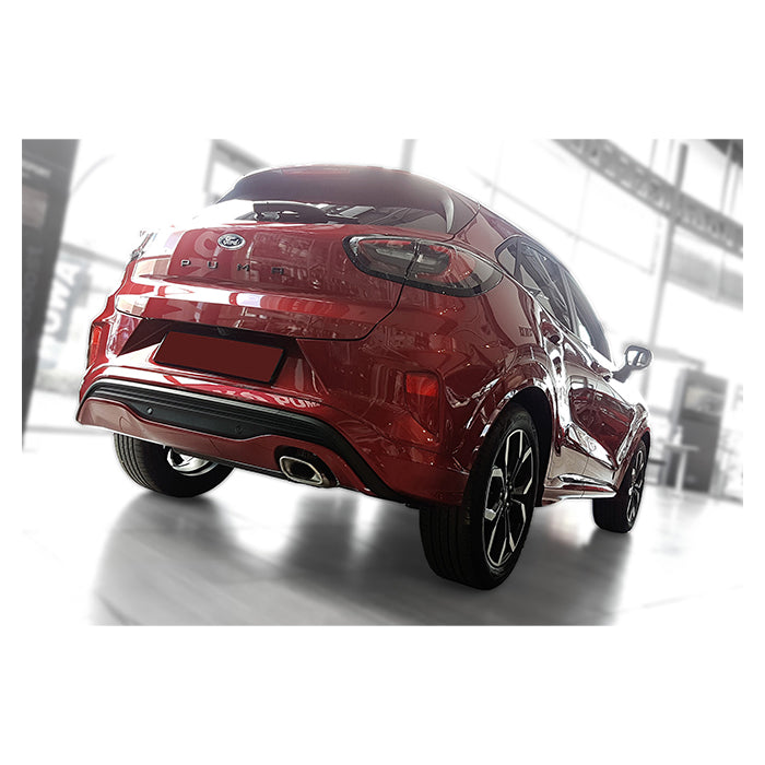 Læssekantbeskytter Ford Puma 2019- Stål avisa