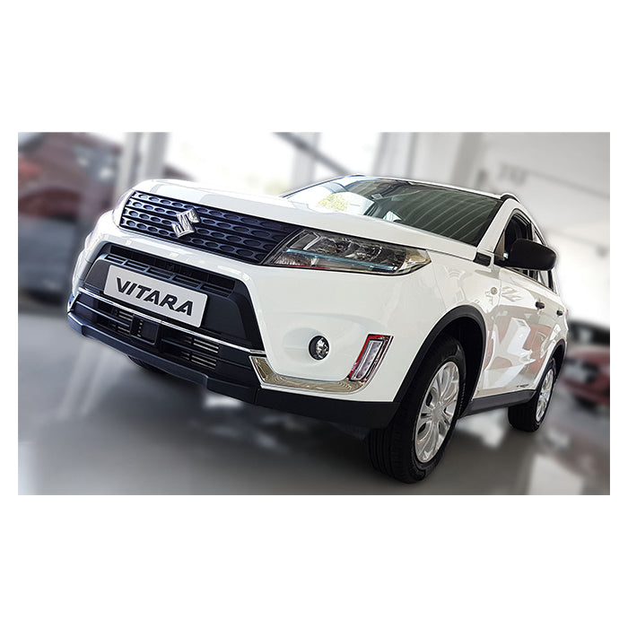 Læssekantbeskytter Suzuki Vitara II Hybrid 2015- Stål avisa