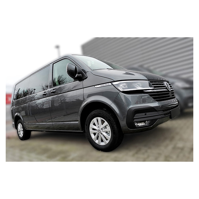 Læssekantbeskytter VW T6 Caravelle 2015- (Bagklap) Stål avisa
