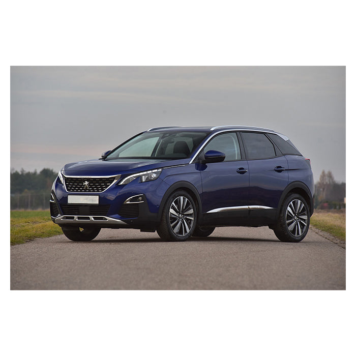 Læssekantbeskytter Peugeot 3008 II 2016- Stål avisa