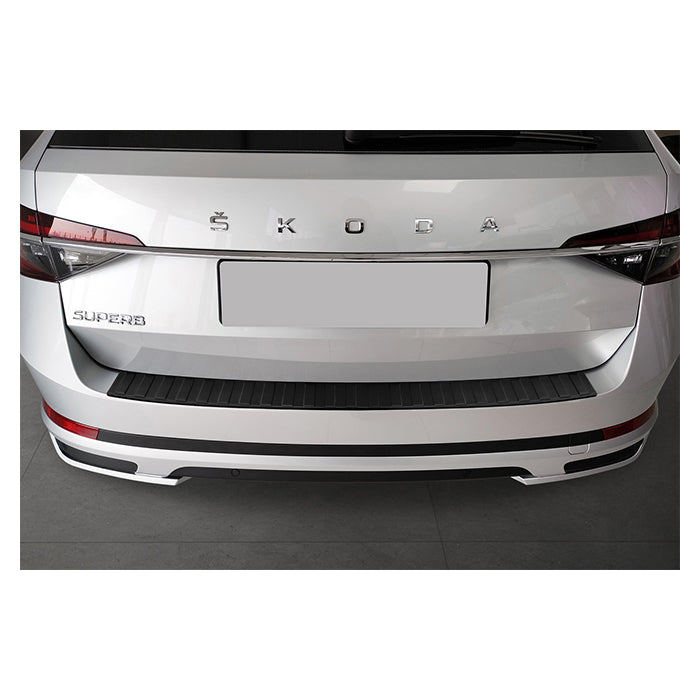Læssekantbeskytter Skoda Superb Combi 2015-2023 Matsort avisa
