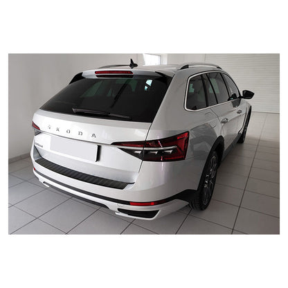 Læssekantbeskytter Skoda Superb Combi 2015-2023 Matsort avisa