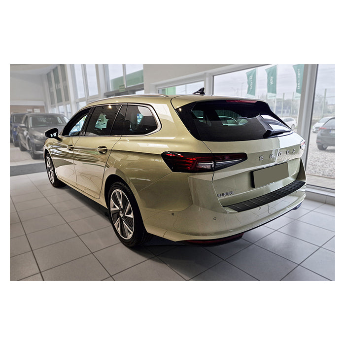 Læssekantbeskytter Skoda Superb IV Combi 2024- Matsort avisa