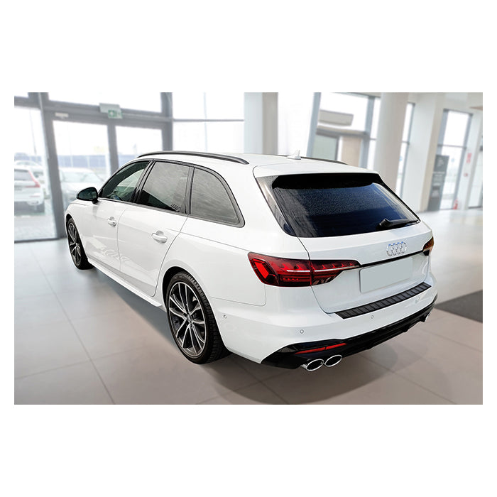Læssekantbeskytter Audi A4 B9 Avant 2015- Matsort avisa