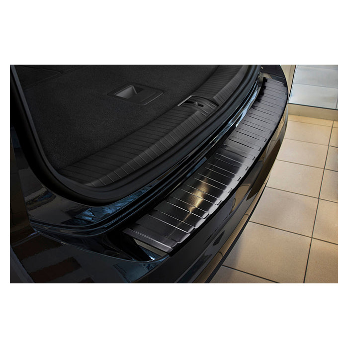 Læssekantbeskytter Volkswagen Touran III 2015- Sort avisa