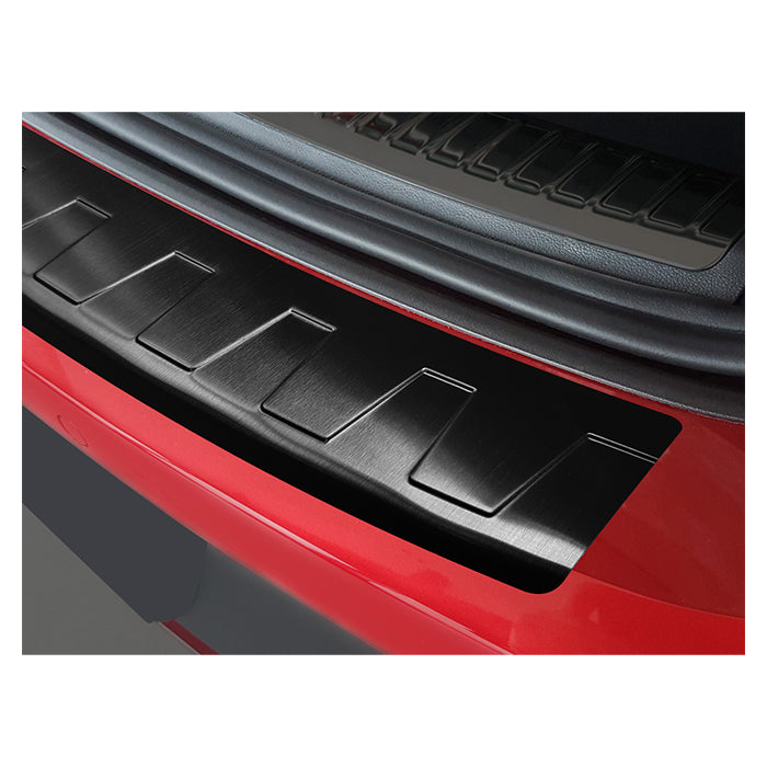 Læssekantbeskytter Seat Leon St.car 2013-2020 Sort avisa