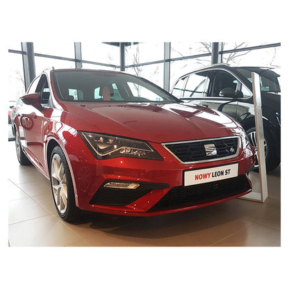 Læssekantbeskytter Seat Leon St.car 2013-2020 Sort avisa