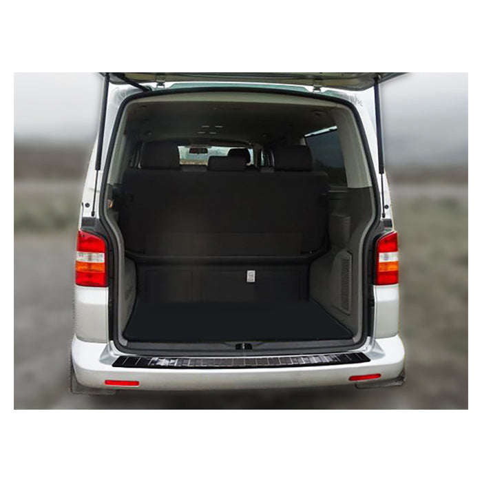 Læssekantbeskytter VW Transporter T5/T6 2003- Sort avisa