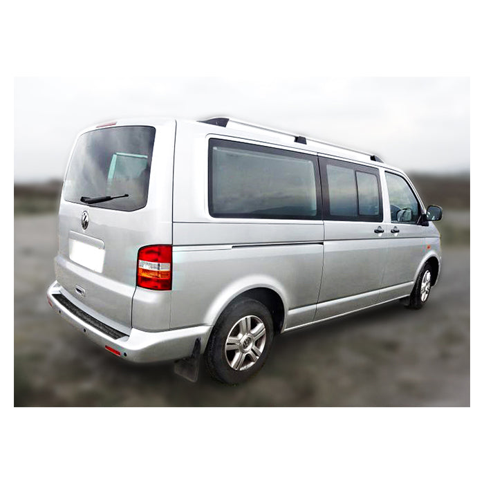 Læssekantbeskytter VW Transporter T5/T6 2003- Sort avisa