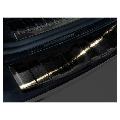 Læssekantbeskytter Audi A6 C8 Avant 2018- Sort avisa