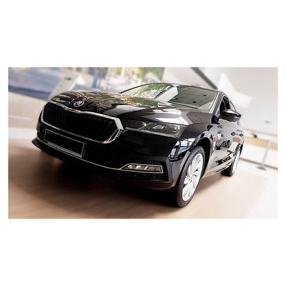 Læssekantbeskytter Skoda Octavia IV Combi 2019- Sort avisa