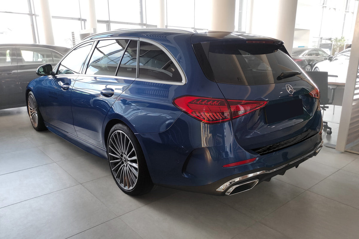 Læssekantbeskytter C Klasse St.car S206 AMG 2021- Sort avisa