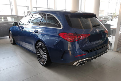 Læssekantbeskytter C Klasse St.car S206 AMG 2021- Sort avisa