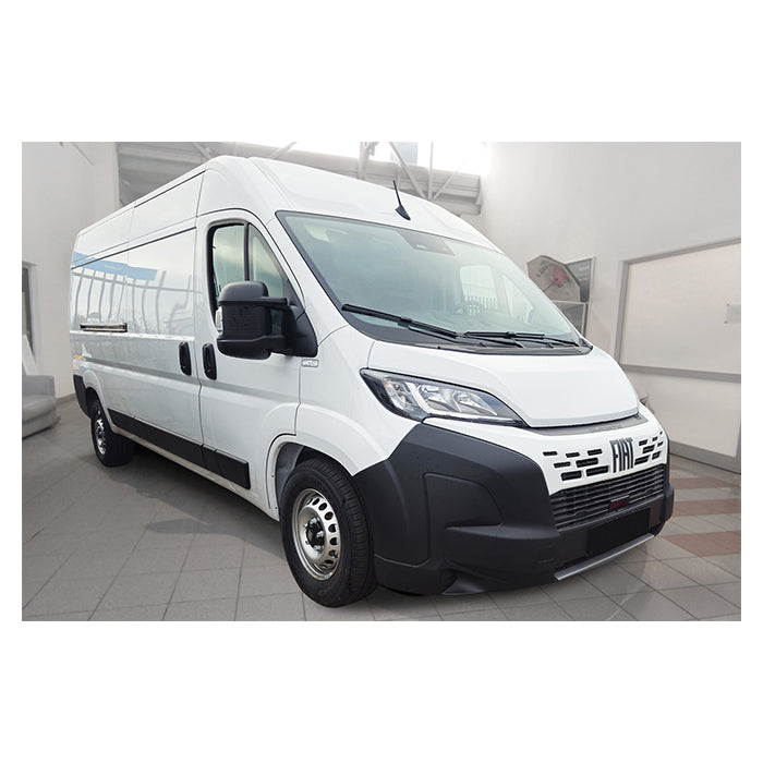 Læssekantbeskytter Ducato,Movano,Proace Max 2023- Sort avisa